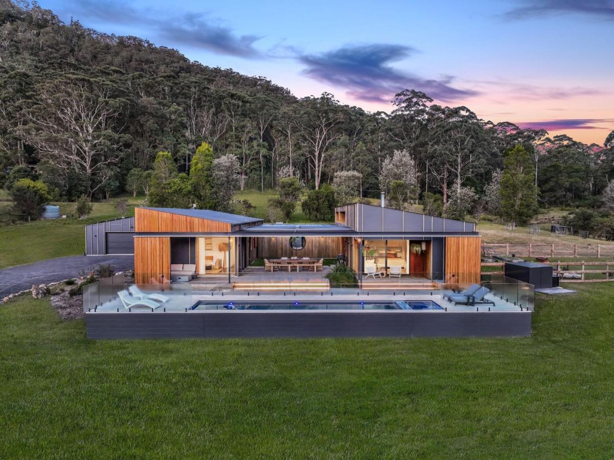 Jumulu Lodge A Unique Luxury Escape Kangaroo Valley Kültér fotó